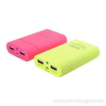 Portable Battery Charger with 8,800mAh Capacity, 5V/750mA Input, Energy-saving Function
